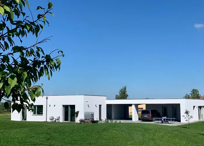 Airbnbtrebon - Modern * Třeboň