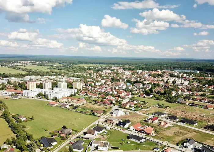 Airbnbtrebon - Modern Třeboň